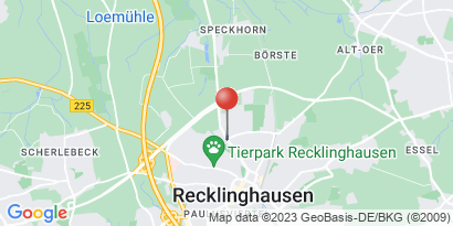 Wegbeschreibung - Google Maps anzeigen