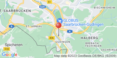 Wegbeschreibung - Google Maps anzeigen