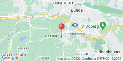 Wegbeschreibung - Google Maps anzeigen