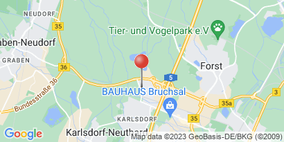 Wegbeschreibung - Google Maps anzeigen