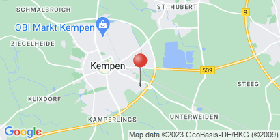 Wegbeschreibung - Google Maps anzeigen