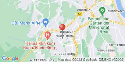 Wegbeschreibung - Google Maps anzeigen