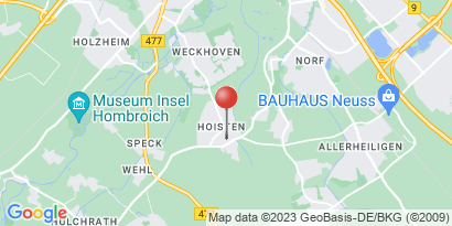 Wegbeschreibung - Google Maps anzeigen