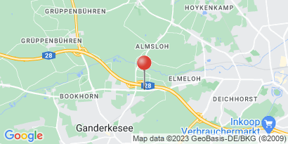 Wegbeschreibung - Google Maps anzeigen