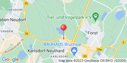 Wegbeschreibung - Google Maps anzeigen