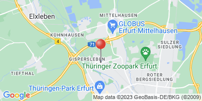 Wegbeschreibung - Google Maps anzeigen