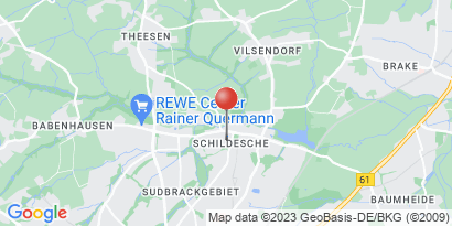 Wegbeschreibung - Google Maps anzeigen