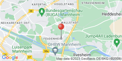 Wegbeschreibung - Google Maps anzeigen