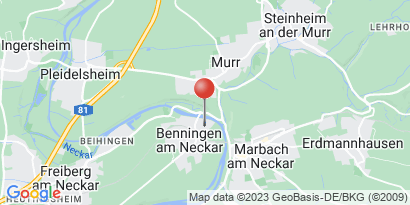 Wegbeschreibung - Google Maps anzeigen