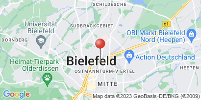 Wegbeschreibung - Google Maps anzeigen