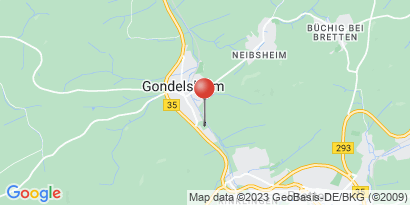 Wegbeschreibung - Google Maps anzeigen