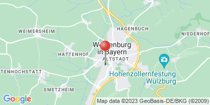 Wegbeschreibung - Google Maps anzeigen