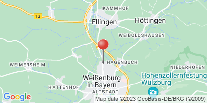 Wegbeschreibung - Google Maps anzeigen