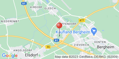 Wegbeschreibung - Google Maps anzeigen