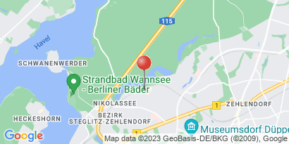 Wegbeschreibung - Google Maps anzeigen