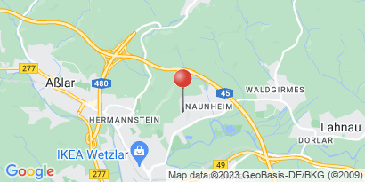 Wegbeschreibung - Google Maps anzeigen