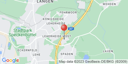 Wegbeschreibung - Google Maps anzeigen