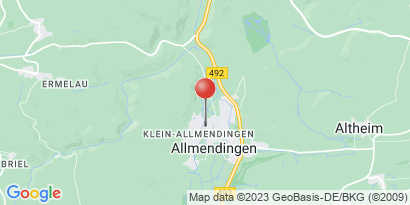 Wegbeschreibung - Google Maps anzeigen