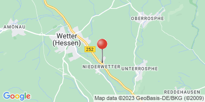 Wegbeschreibung - Google Maps anzeigen