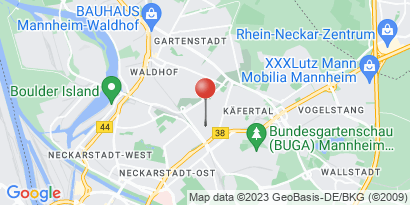 Wegbeschreibung - Google Maps anzeigen