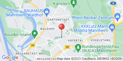 Wegbeschreibung - Google Maps anzeigen