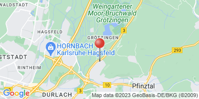 Wegbeschreibung - Google Maps anzeigen