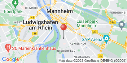 Wegbeschreibung - Google Maps anzeigen