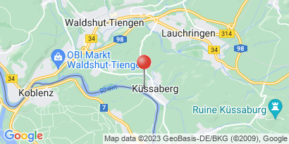 Wegbeschreibung - Google Maps anzeigen