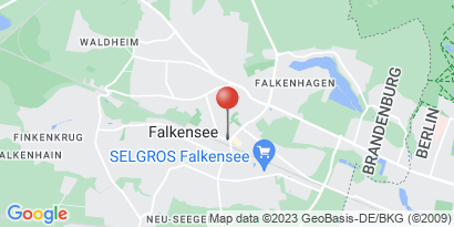 Wegbeschreibung - Google Maps anzeigen