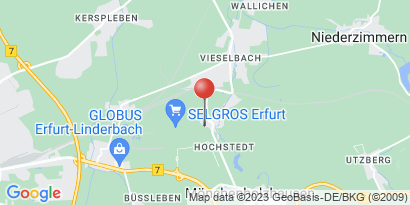 Wegbeschreibung - Google Maps anzeigen