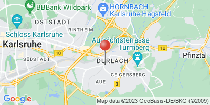 Wegbeschreibung - Google Maps anzeigen