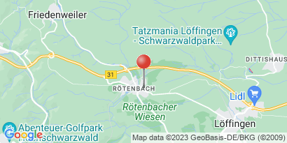 Wegbeschreibung - Google Maps anzeigen