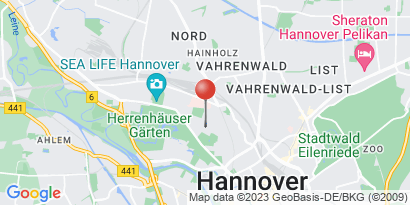 Wegbeschreibung - Google Maps anzeigen