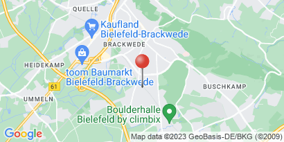 Wegbeschreibung - Google Maps anzeigen