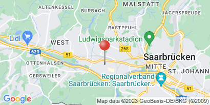 Wegbeschreibung - Google Maps anzeigen