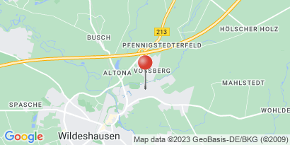 Wegbeschreibung - Google Maps anzeigen