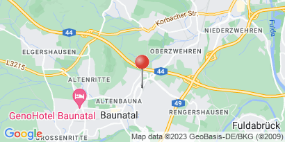 Wegbeschreibung - Google Maps anzeigen