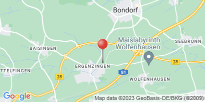 Wegbeschreibung - Google Maps anzeigen