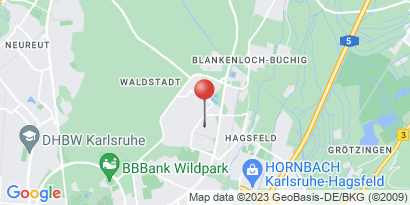 Wegbeschreibung - Google Maps anzeigen