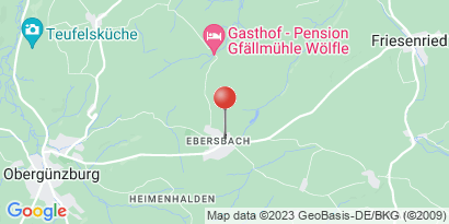 Wegbeschreibung - Google Maps anzeigen