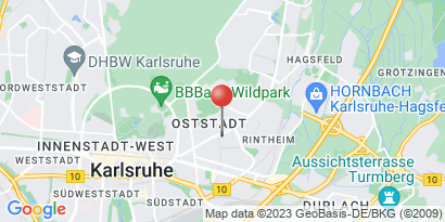 Wegbeschreibung - Google Maps anzeigen