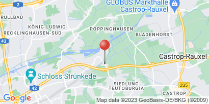 Wegbeschreibung - Google Maps anzeigen