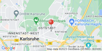 Wegbeschreibung - Google Maps anzeigen