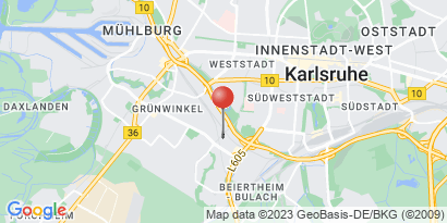 Wegbeschreibung - Google Maps anzeigen