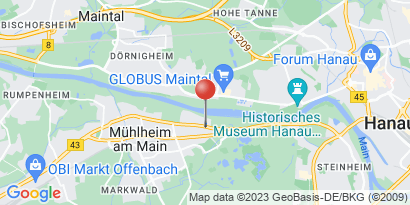 Wegbeschreibung - Google Maps anzeigen