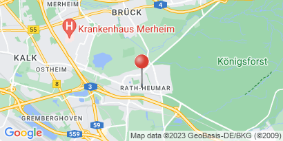 Wegbeschreibung - Google Maps anzeigen