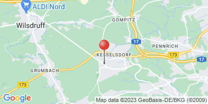 Wegbeschreibung - Google Maps anzeigen