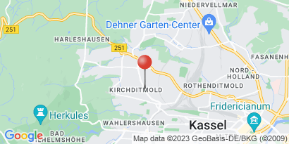 Wegbeschreibung - Google Maps anzeigen