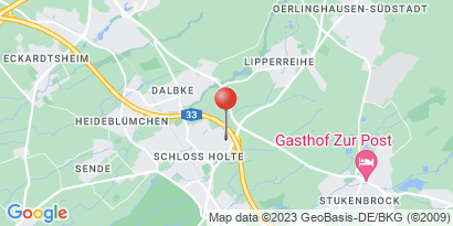 Wegbeschreibung - Google Maps anzeigen