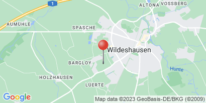 Wegbeschreibung - Google Maps anzeigen